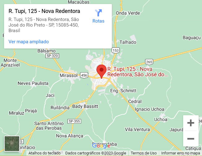 Mapa VilaAmrita